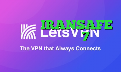 اپلیکیشن IRANSAFE دانلود کانکشن ویندوز 7 خرید آی پی فیجی کاهش پینگ ایکس باکس وان