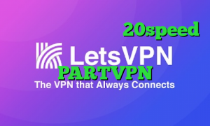 دانلود کانکشن هوشمند 20speed تبدیل اینترانت به اینترنت نامحدود اپلیکیشن PARTVPN کاهش پینگ اینترنت