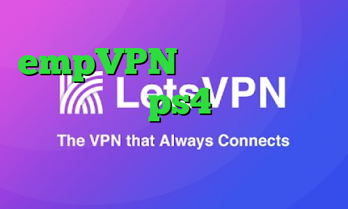 empVPN ذخیره فیلتر شکن پروکسی روی ps4 ای پی کشور المان
