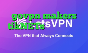 govpn makers tikNETs فیلتر شکن حقوق بشر تیک تاک ضایع شدن