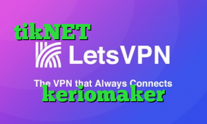 tikNET وی پی ان فیلترشکن رایگان برای کامپیوتر ویندوز نرم افزار کاهش پینگ خارجی keriomaker