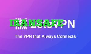 ته وی پی ان اپلیکیشن IRANSAFE تیک تاک ضایع شدن فیلترشکن فانوس برای کامپیوتر
