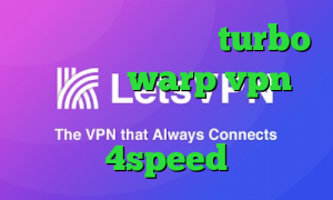 کاهش پینگ خاورمیانه turbo وی پی ان warp vpn دانلود کانکشن هوشمند 4speed