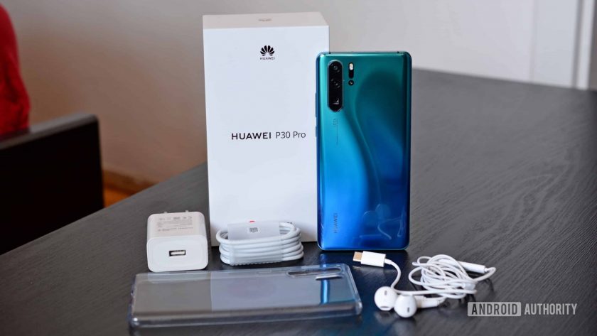  هدفون قاب شارژر جعبه خرده فروشی جعبه خرده فروشی huawei p30 pro 