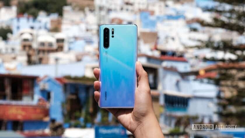  Huawei P30 Pro در دست بود 