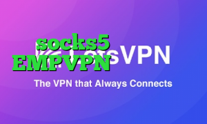 socks5 اینستاگرام EMPVPN تیک تاک یوتیوب انتی فیلتر وی چت