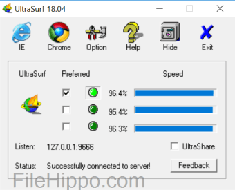  UltraSurf 