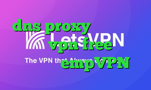 dns proxy چیست دانلود اپلیکیشن vpn free تیک تاک های جدید empVPN