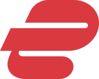  آرم مونوگرافی Expressvpn 