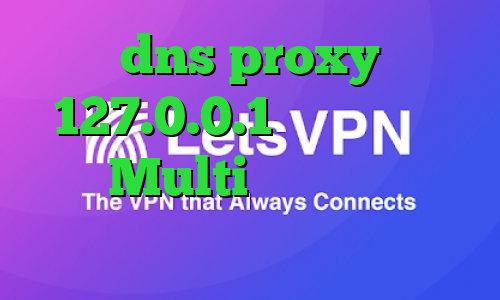 dns proxy 127.0.0.1 کاهش دهنده ی پینگ Multi وی پی ان دانلود کانکشن هوشمند کریو