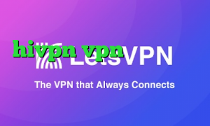دانلود کانکشن هوشمند hivpn vpn مخصوص تلگرام عالی دانلود کانکشن وی پی انی سرویس کاهش پینگ فورتنایت