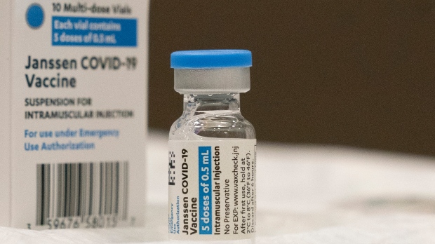Plans to distribute first doses of the Johnson & Johnson COVID-19 vaccine on hold