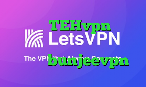 اپلیکیشن TEHvpn دانلود کانکشن هوشمند اندروید آنتی فیلتر موبایل bunjeevpn