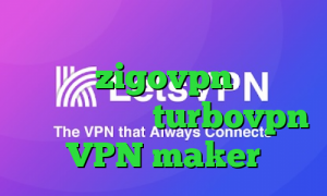 فیلترشکن پرسرعت برای کامپیوتر اکانت zigovpn دانلود کانکشن هوشمند turbovpn VPN maker