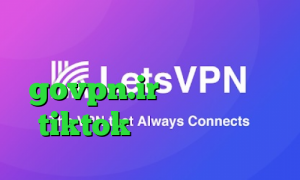 کاهش پینگ بیت گیم govpn.ir وی پی ان برای tiktok کاهش پینگ جهرمی