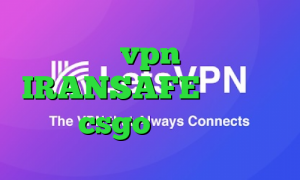 خرید vpn گادنت IRANSAFE کاهش پینگ در csgo کانکشن زبرا