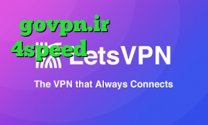 govpn.ir کانکشن هوشمند 4speed فیلترشکن بدون قطعی برای اندروید دانلود انتی فیلتر کریو