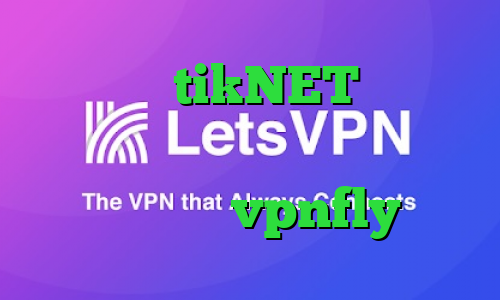 اپلیکیشن tikNET ی فیلتر شکن قوی برای ایفون کریو برای کامپیوتر vpnfly