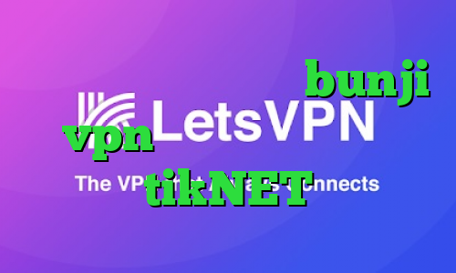 وی پی ان برای تلگرام bunji vpn دانلود کانکشن ساکس tikNET