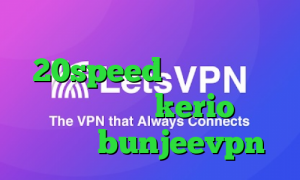دانلود کانکشن فیلتر شکن 20speed فیلترشکن خوب برای سیستم خرید kerio با تست رایگان bunjeevpn