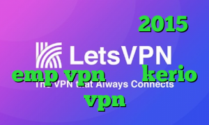 دانلود کانکشن کریو 2015 فیلتر شکن صددرصد تضمینی emp vpn خرید kerio vpn