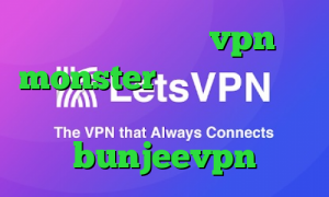 دانلود اپلیکیشن vpn monster علامت زرد کانکشن کاهش پینگ مودم bunjeevpn