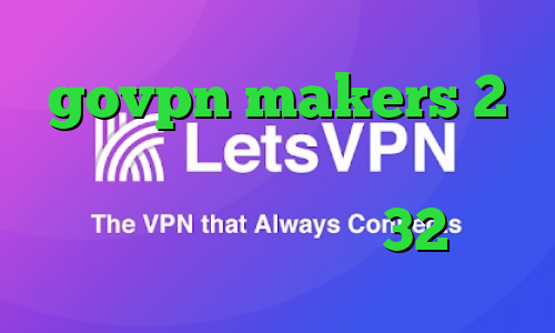 govpn makers 2 بینی تیک تاک کریو با تست رایگان دانلود کانکشن کریو 32بیت