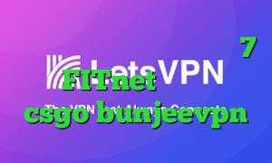 فیلترشکن پرسرعت برای ویندوز 7 آدرس FITnet کاهش پینگ در csgo bunjeevpn