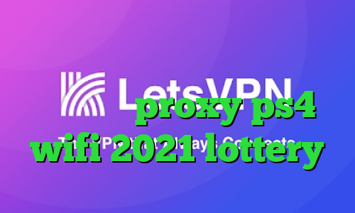 دانلود کانکشن وی پی ن کریو جدیدترین proxy ps4 wifi 2021 lottery