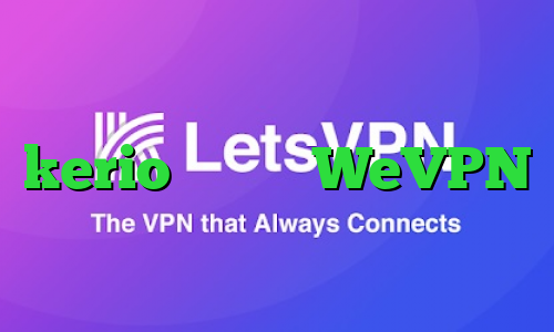 وی پی ان از کشور هلند خرید kerio یک روزه WeVPN فیلترشکن وی پی ام