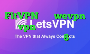 FitVPN آدرس wevpn خرید vpn با سرعت عالی کانکشن کریو برای ویندوز8