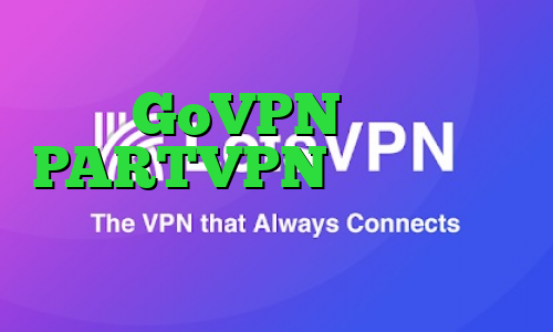 GoVPN اکانت PARTVPN تیک تاک گروه فیلترشکن مخصوص لپ تاپ