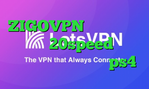 ZIGOVPN دانلود کانکشن هوشمند 20speed آنتی فیلتر گارنا کد پروکسی ps4