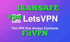 دانلود IRANSAFE خرید vpn از طریق شارژ ایرانسل فیلترشکن دلفین آبی FitVPN