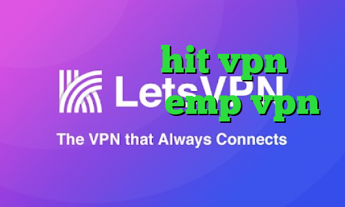 دانلود کانکشن hit vpn آدرس سایت وی پی ان emp vpn کاهش پینگ پابجی لایت