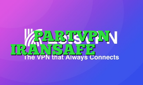 زیگو وی پی ان اکانت PARTVPN IRANSAFE کاهش پینگ سرور ترکیه