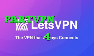 PARTVPN وی پی ان کاهش پینگ رایتل پرسرعت فیلترشکن نسخه 4