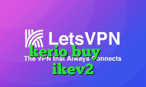 دانلود کانکشن کریو برای سیستم عامل مک کرونا در ایران خرید کریو kerio buy خرید ikev2