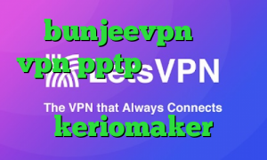 bunjeevpn خرید vpn pptp برای آیفون تیک تاک اینستا keriomaker