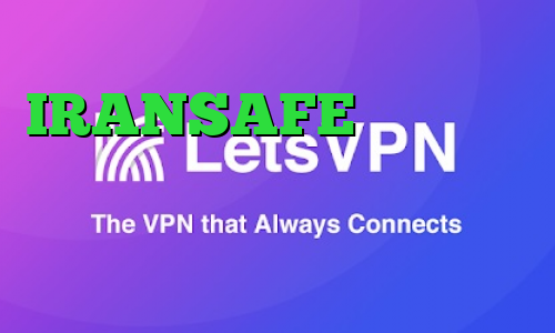 IRANSAFE وی پی ان از کشور نیکاراگوئه تیک تاک ساعت کاهش پینگ بیت گیم
