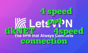 کانکشن هوشمند 4 speed کاهش پینگ وارزون در ps4 دانلود tikNET دانلود 4speed connection
