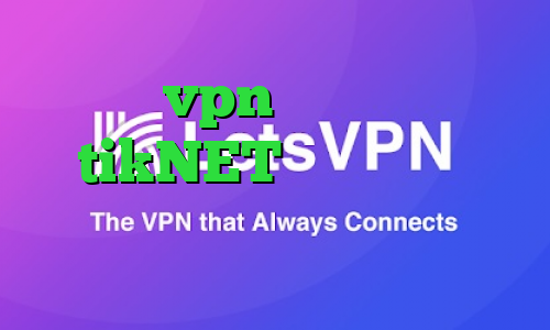 خرید vpn خوب اپلیکیشن tikNET تیک تاک صورت فیلترشکن پرسرعت برای ویندوز